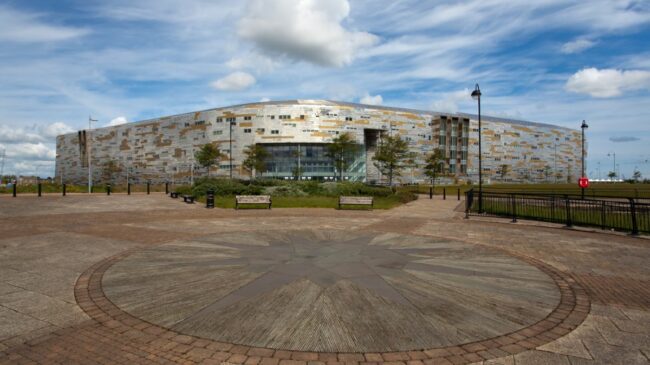 Middlesbrough College Building