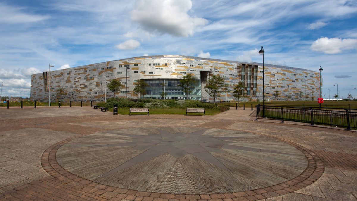 Middlesbrough College Building