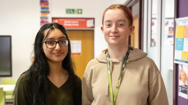 Noor Eman And Rebecca Mewse