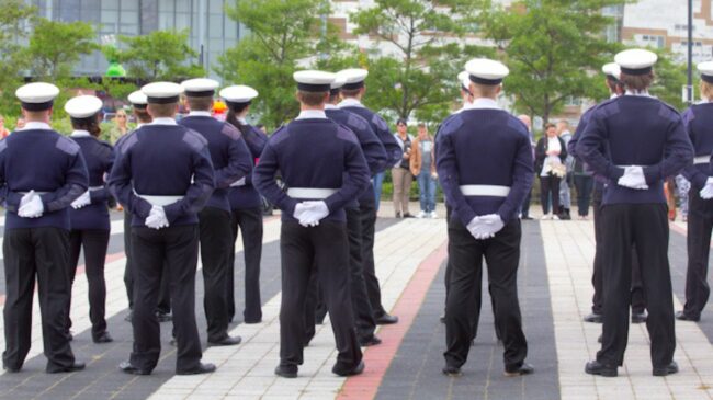 Public Services students