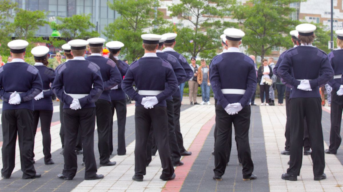 Public Services students