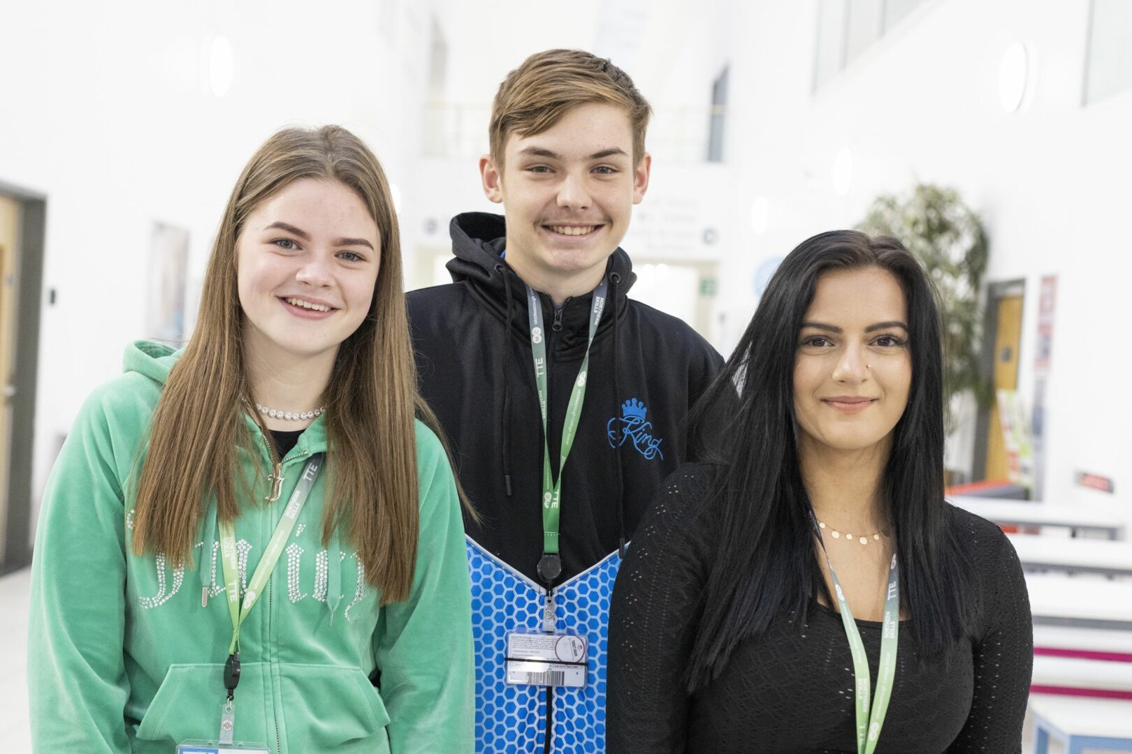 Students in Middlesbrough College