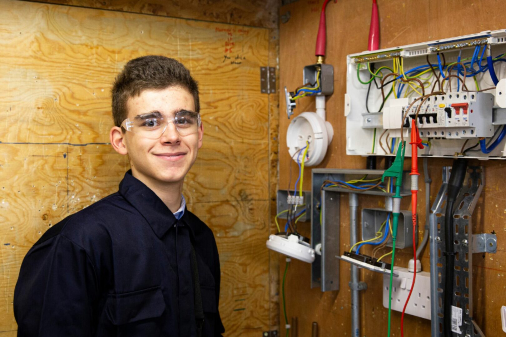 T Level Construction Student