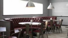 Tables in Waterside Brasserie