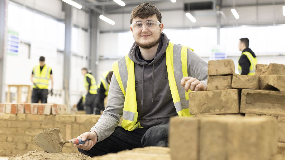 Construction student