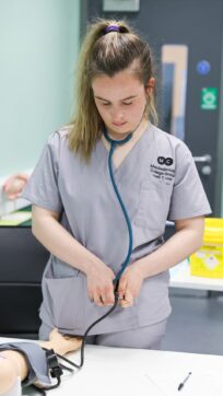 Health and Social Care Student
