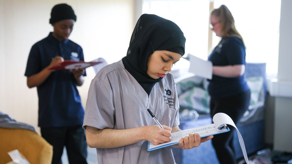 Health and social care student