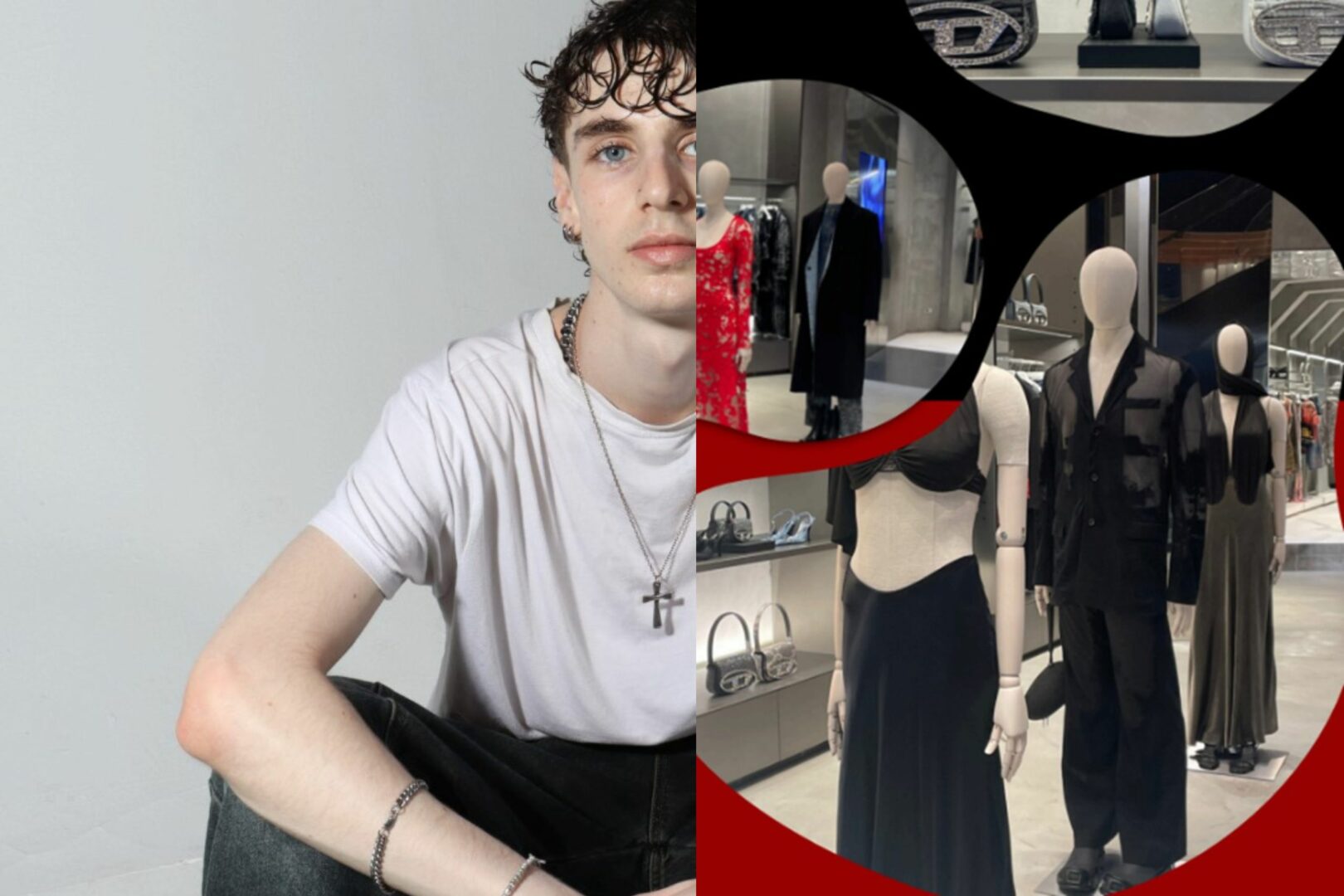 Fashion Business student work