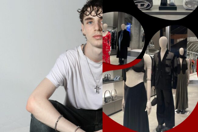 Fashion Business student work
