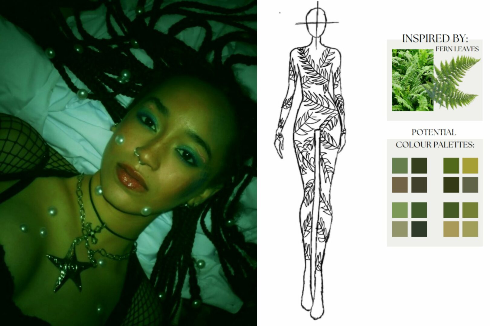 Fashion Business student work