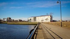 Middlesbrough College campus