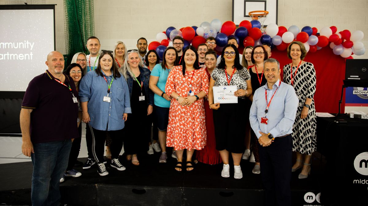 Adult and Community Learning team
