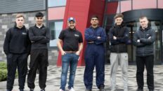 Employer with STEM students