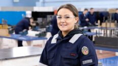 TTE Student in workshop