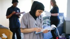 Health care students