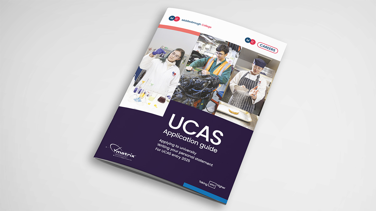 UCAS Guide cover