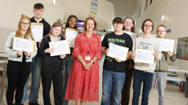 Level 3 Results Day