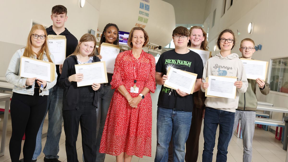 Level 3 Results Day