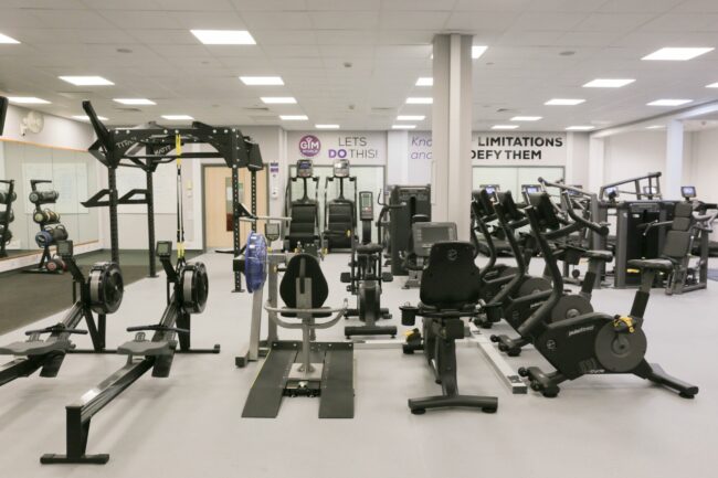 Fitness studio