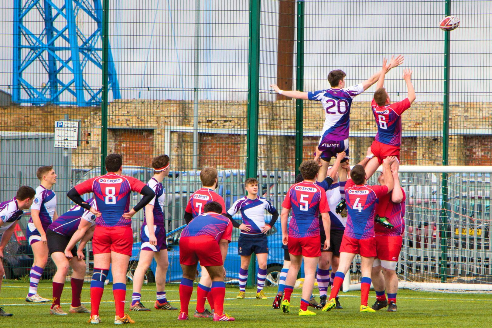 Rugby players