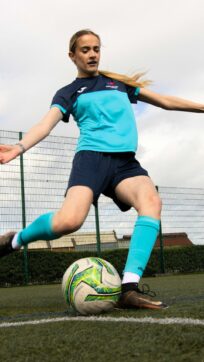 Female footballer