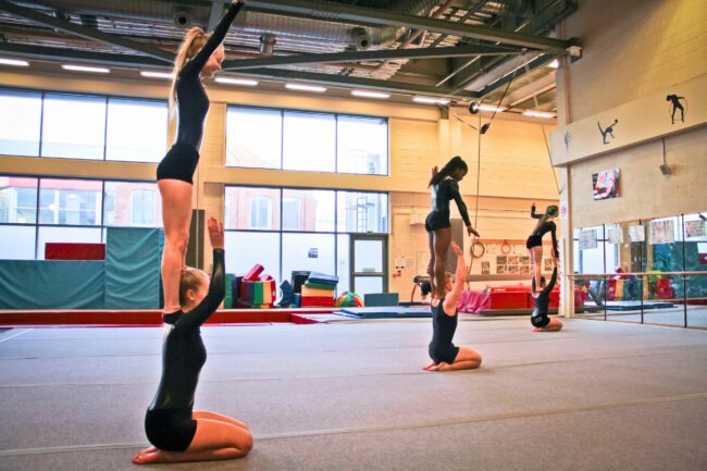 Gymnastics in Gymworld