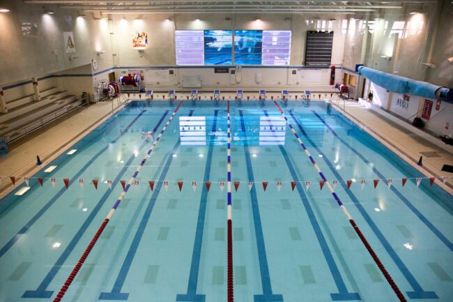 Swimming pool at The Neptune Centre