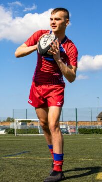 Rugby player