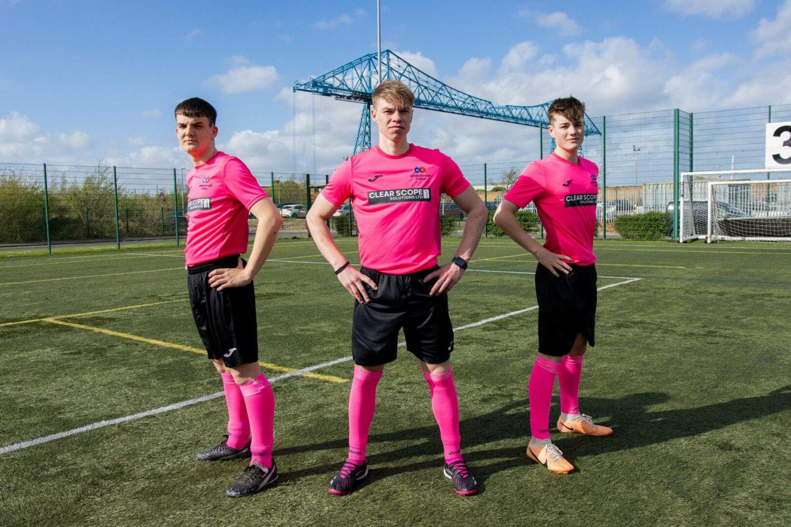 Footballers