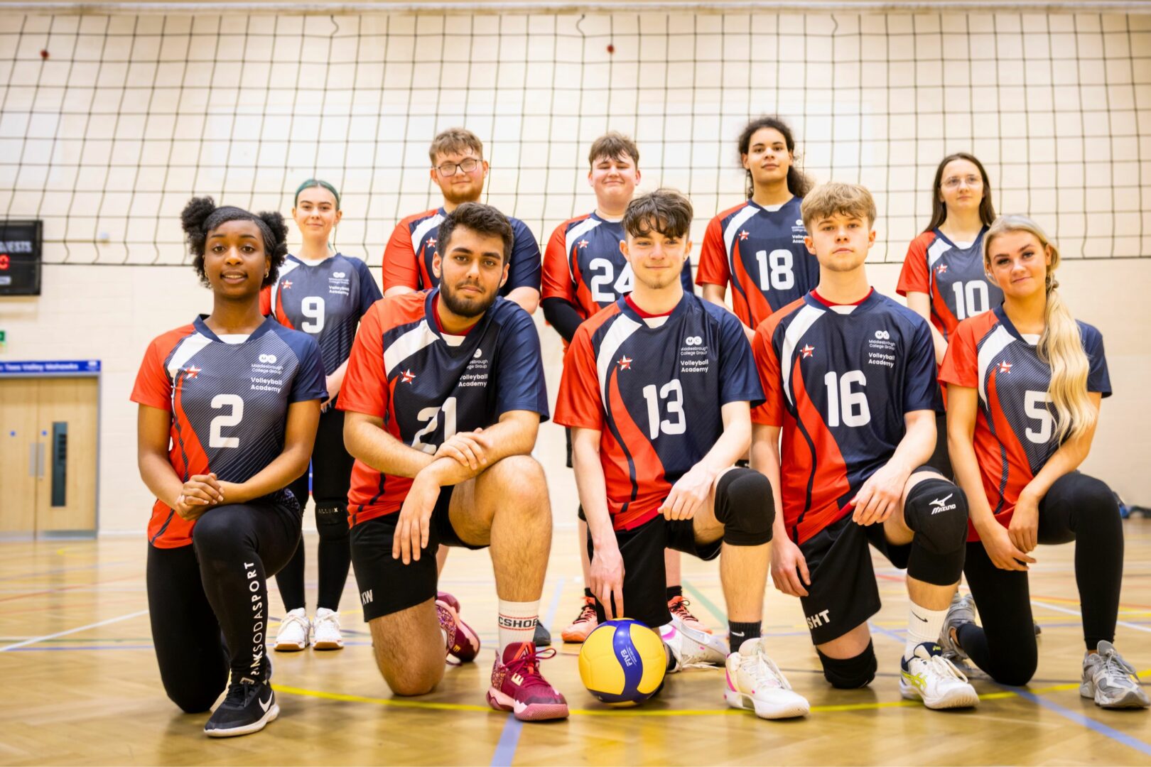 Volleyball team