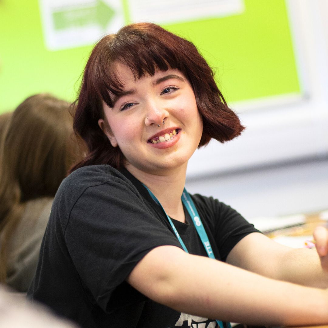 A Levels Student