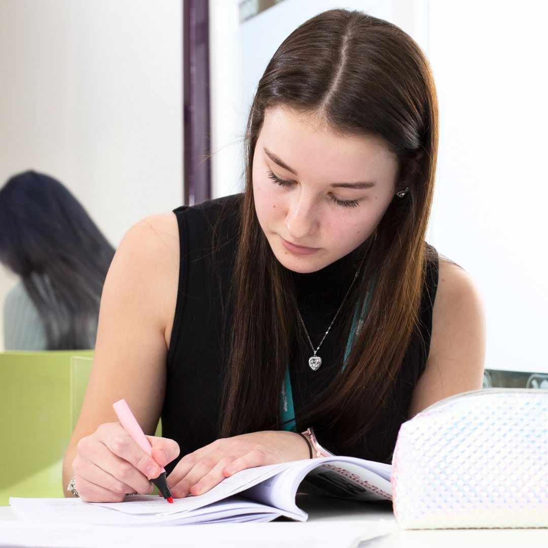 A Levels Student
