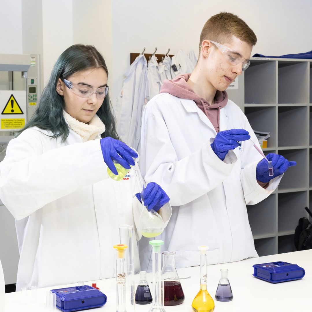 A Level Science Students