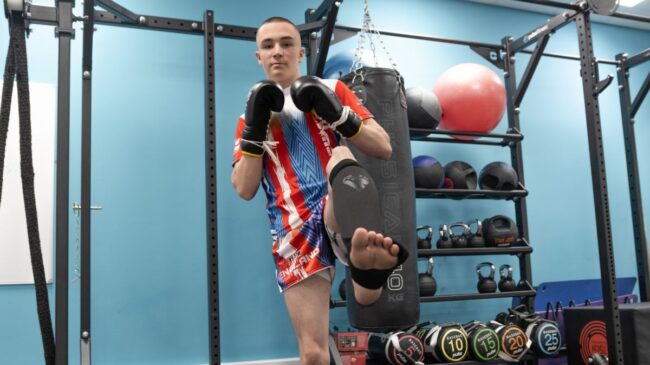 Jacob Kickboxer