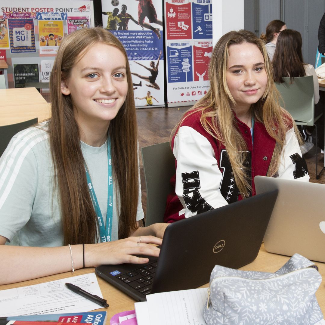 A Level students