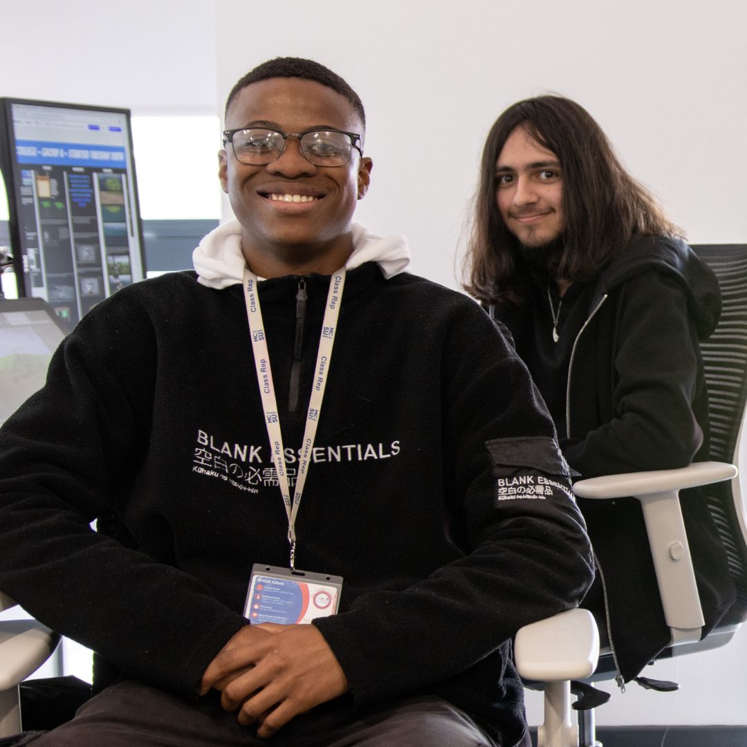 Work placement students