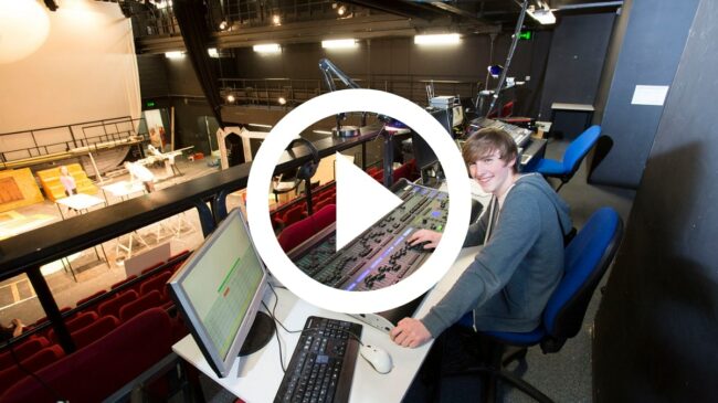 Stage Operations student