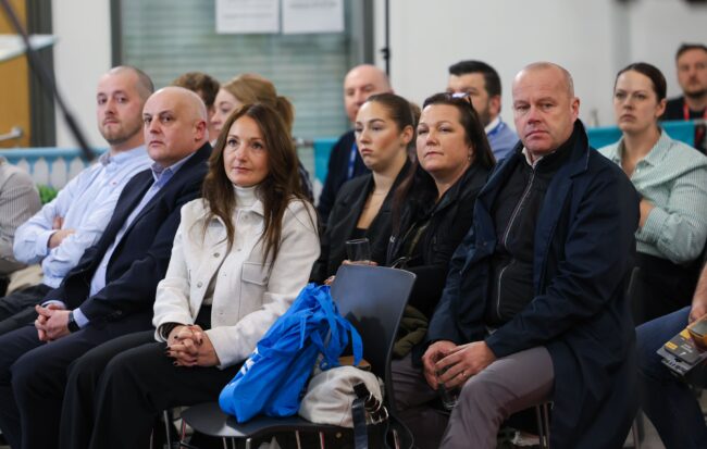 Guests of the TTE Scholarship Event
