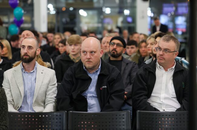 Guests of the Engineering Scholarship Event
