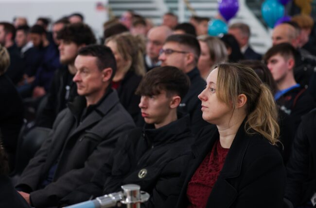 Guests of the Engineering Scholarship Event