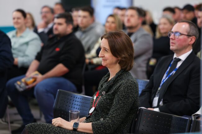 Zoe Lewis at the Engineering Scholarship Event