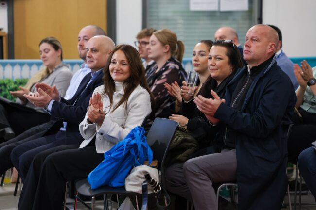 Guests of the Engineering Scholarship Event
