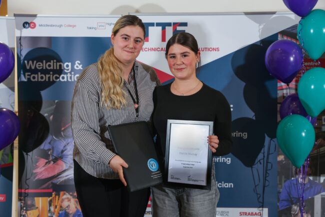 Employer 6 Engineering Limited and scholar Darcie Murray