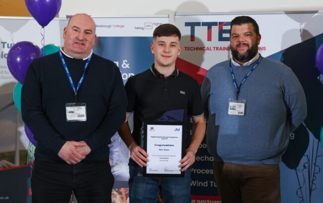 Employer Johnson Matthey with Scholar Ben Rees