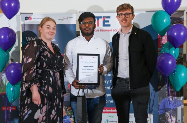 Employer K2 Construction Management with Scholar Vishal Pakkerathan
