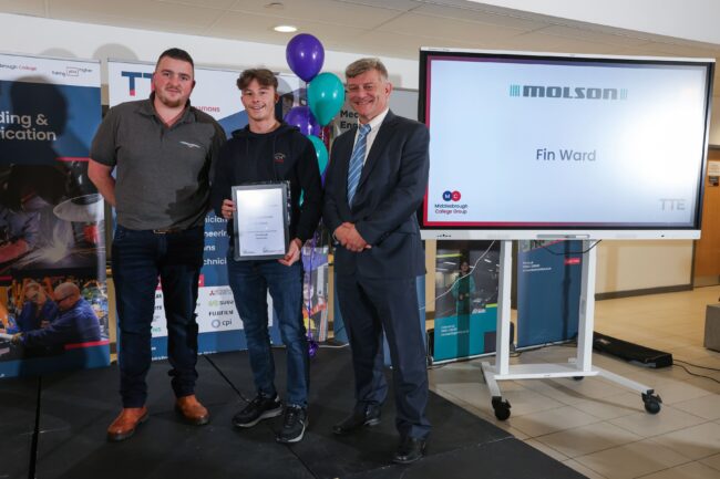 Employer Molson Group Ltd with Scholar Fin Ward