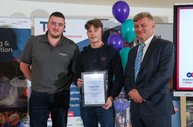 Employer Molson Group Ltd with Scholar Fin Ward