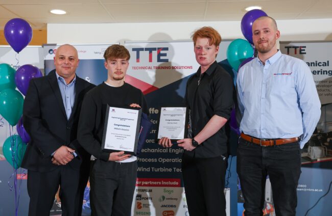 Employer RS Industrial Services Ltd with Scholars William Dawson and Harvey Hunt