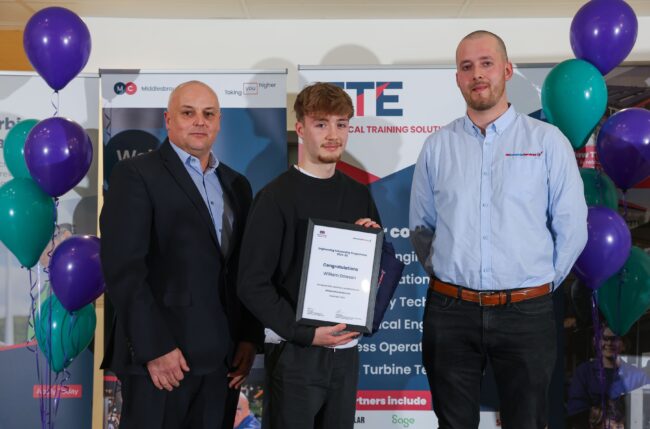 Employer RS Industrial Services Ltd with Scholar William Dawson