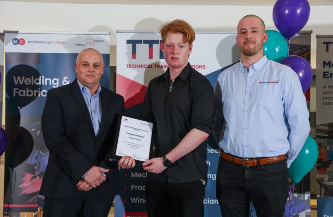 Employer RS Industrial Services Ltd with Scholar Harvey Hunt